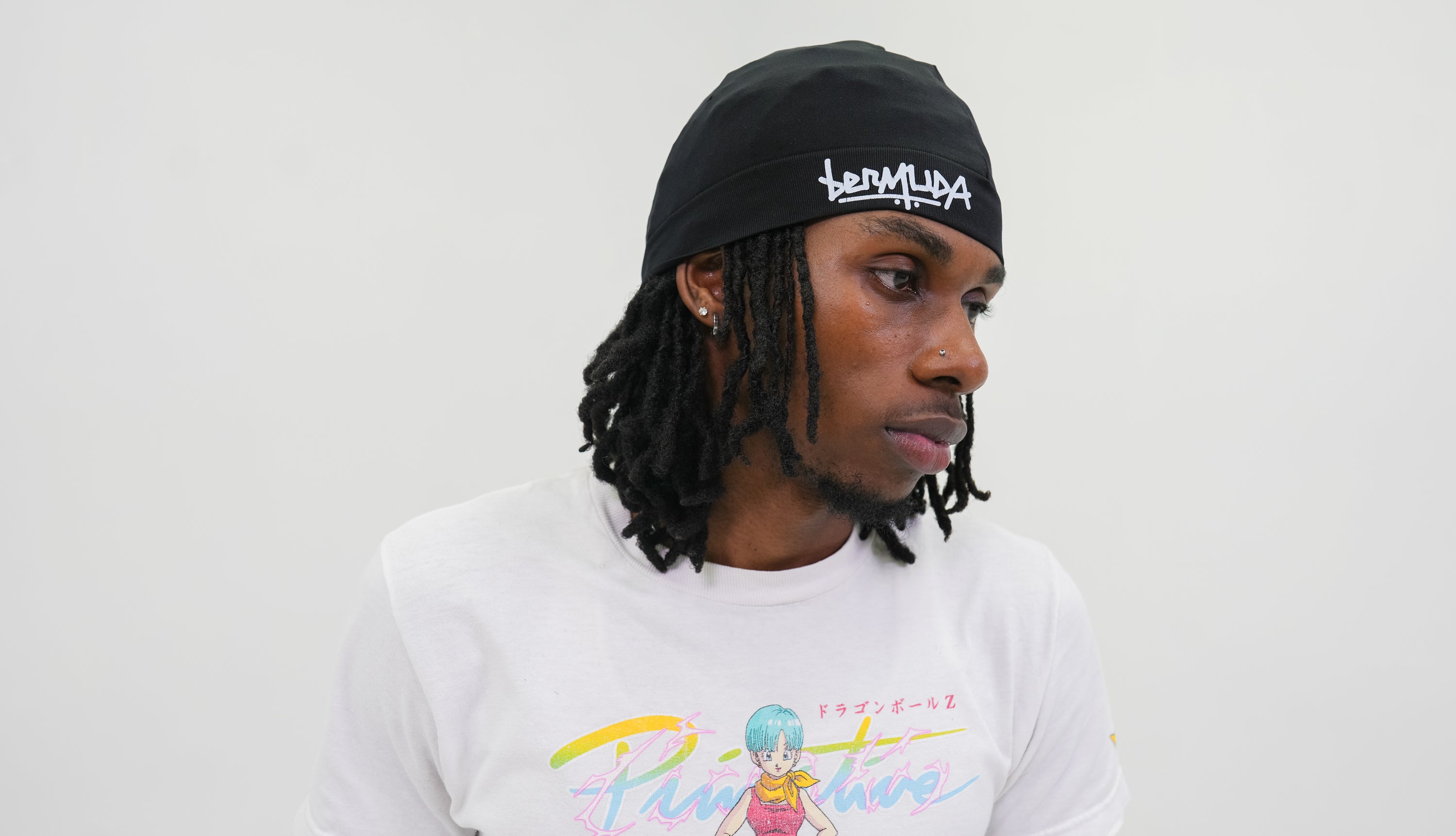 Black Skull Cap