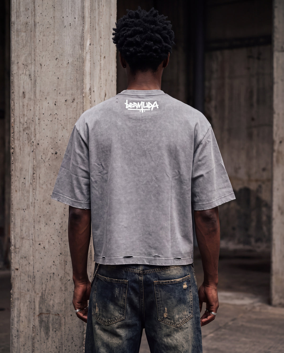 Bermuda® Cropped Tee - Bermuda