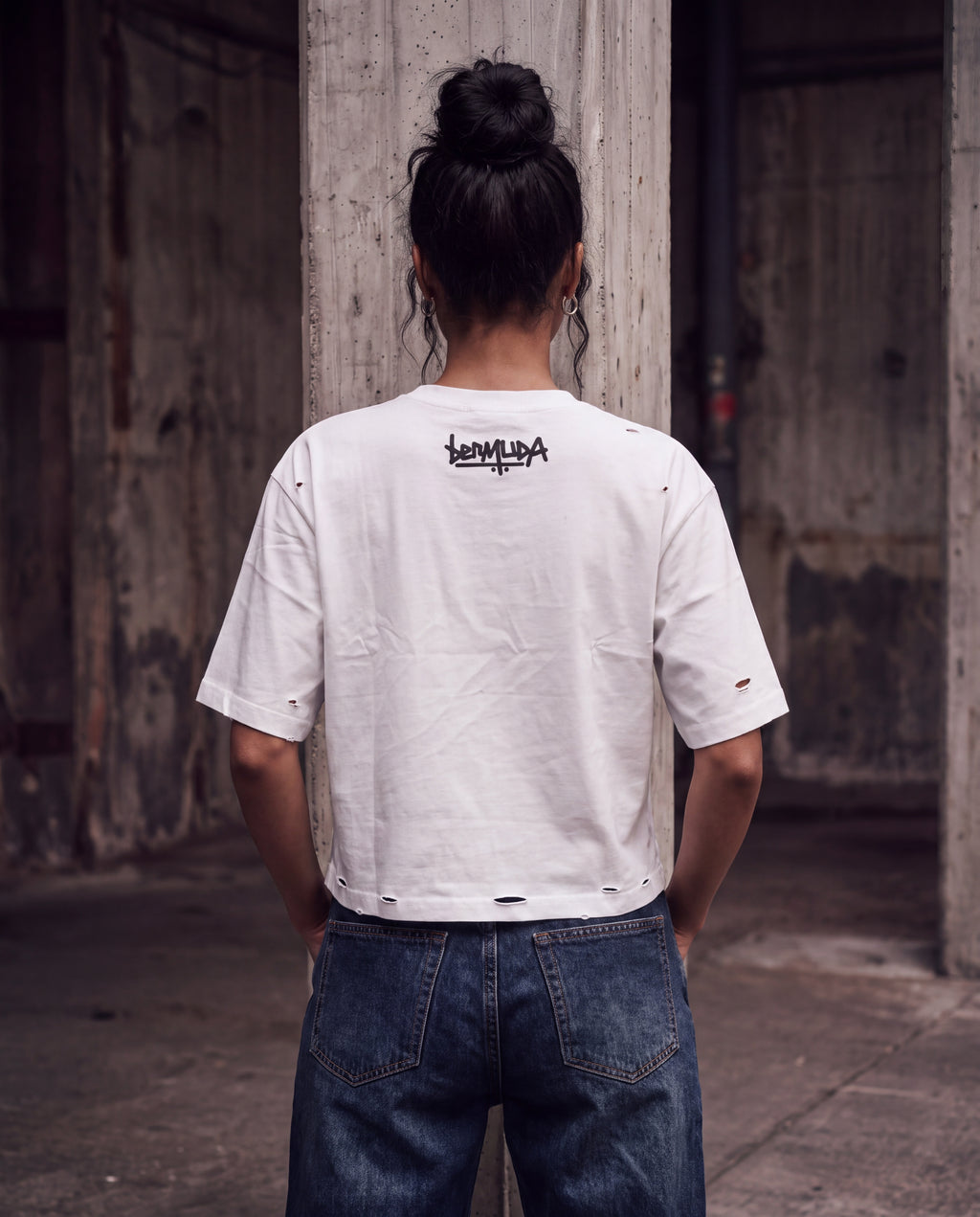 Bermuda® Cropped Tee - Bermuda