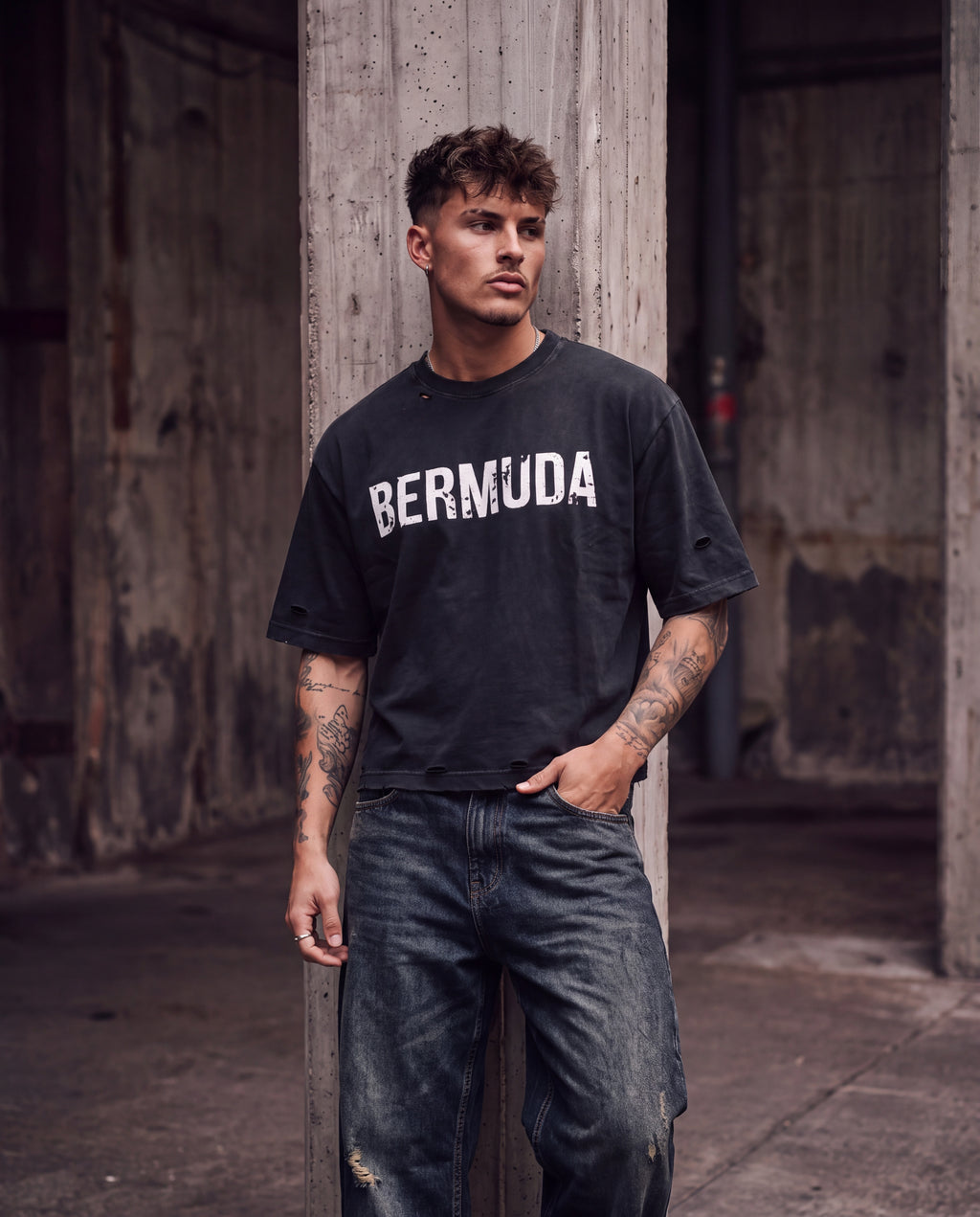 Bermuda® Cropped Tee - Bermuda