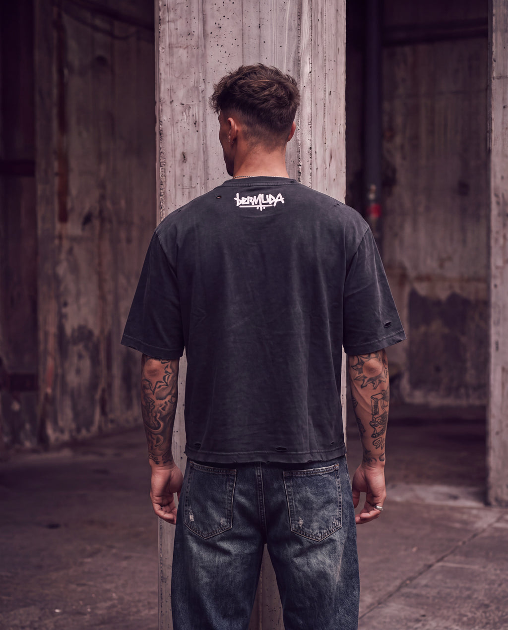 Bermuda® Cropped Tee - Bermuda