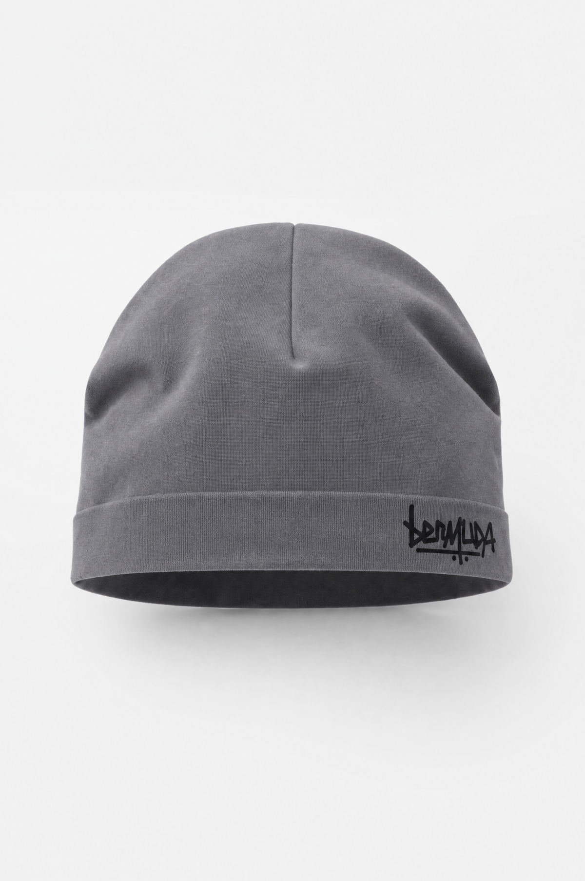 Grey Skull Cap - Bermuda