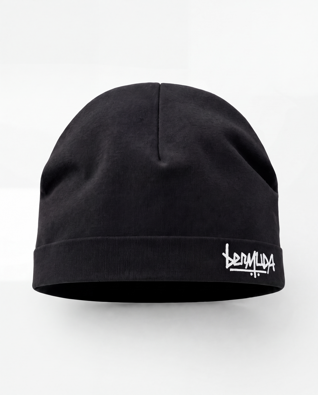 Black Skull Cap - Bermuda
